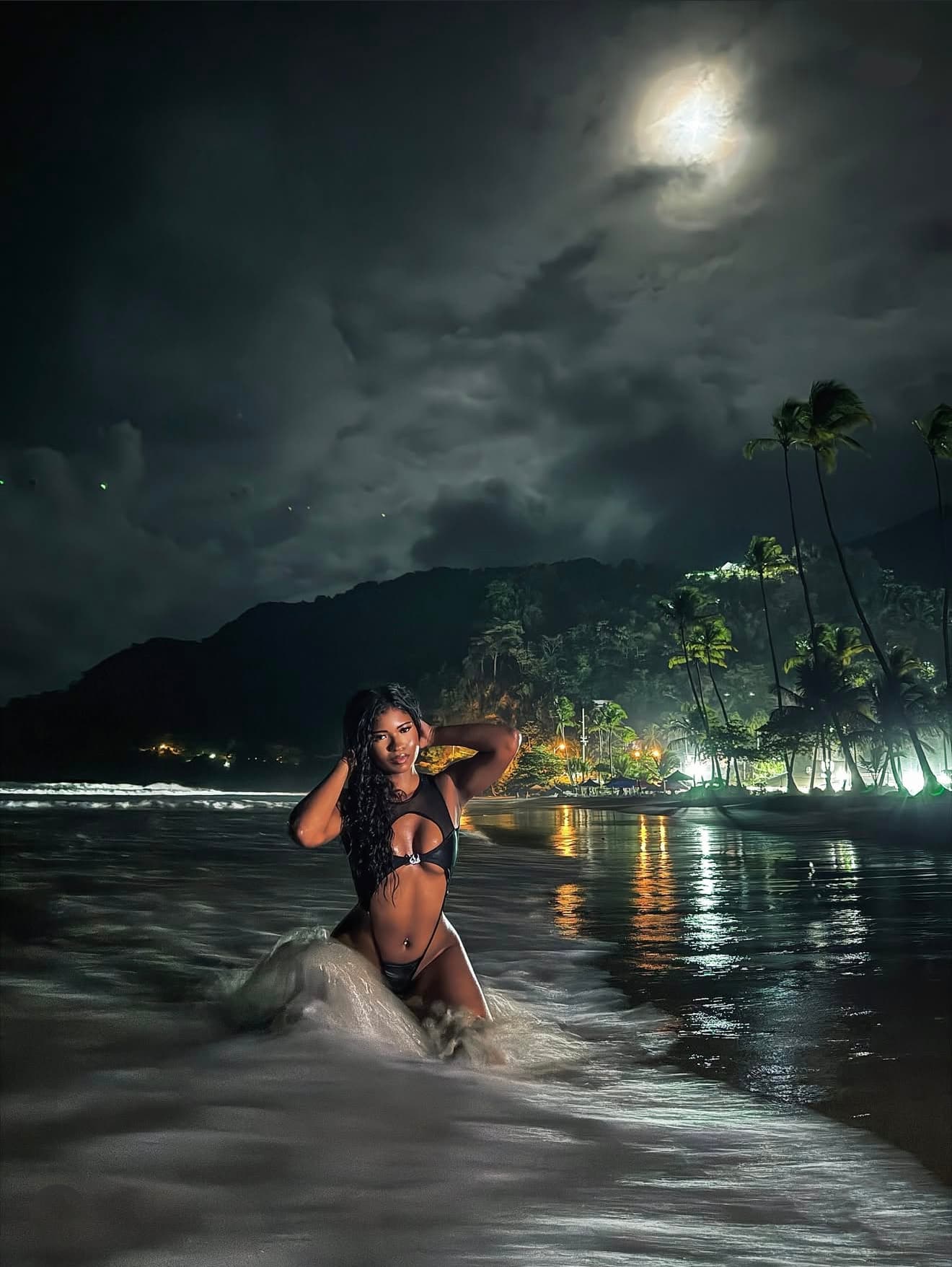 DBL.BLK Steam Mono II — night.BEACH by FLVS, photo 6